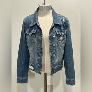 Women’s DKNY Jean Jacket size Medium